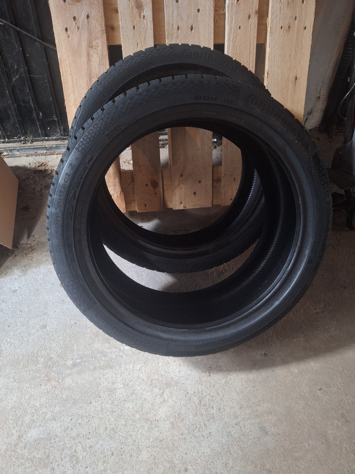 continental 225-40-r18 2x nieuw!, Ophalen, Nieuw