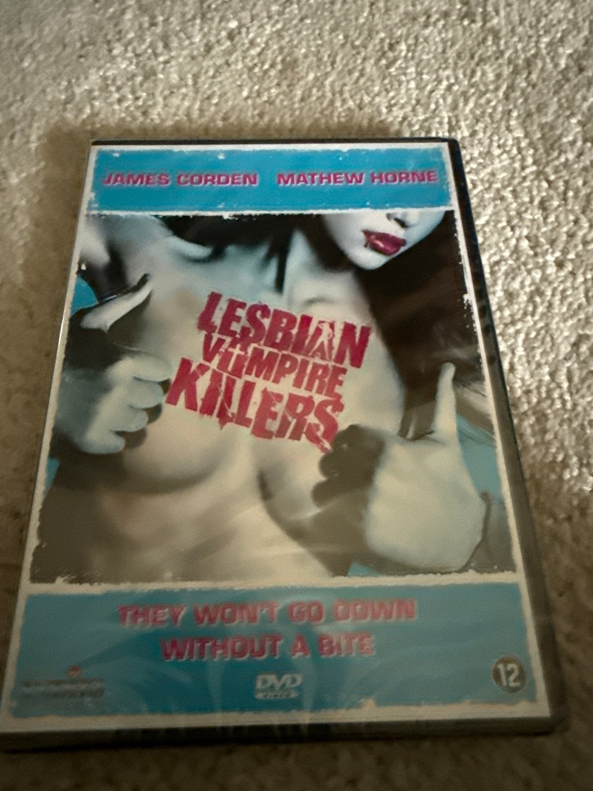 Lesbian Vampire Killers DVD - James Corden, Mathew Horne, Vanaf 12 jaar, Ophalen of Verzenden, Gebruikt, Vampiers of Zombies