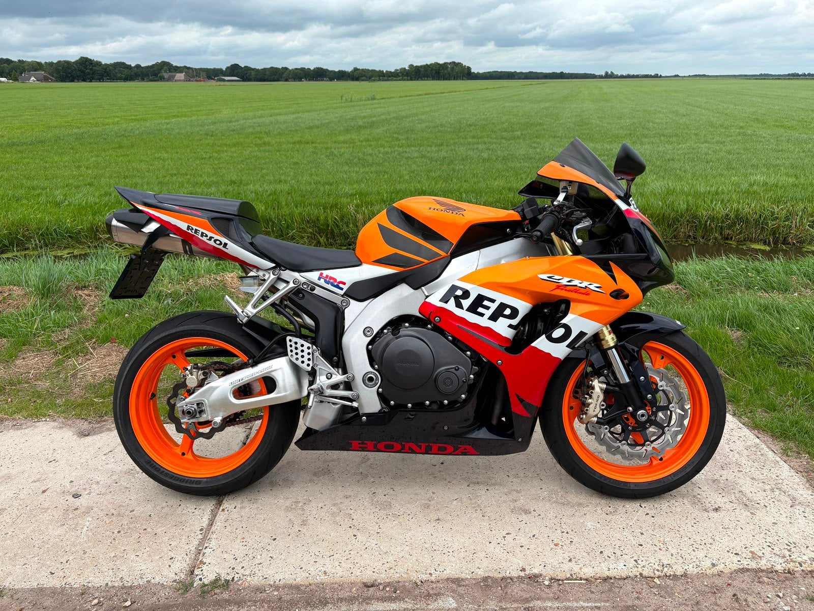 Honda CBR1000RR Fireblade Repsol 2007!, Occasion, 4 cilinders, Motorrijbewijs A, Particulier