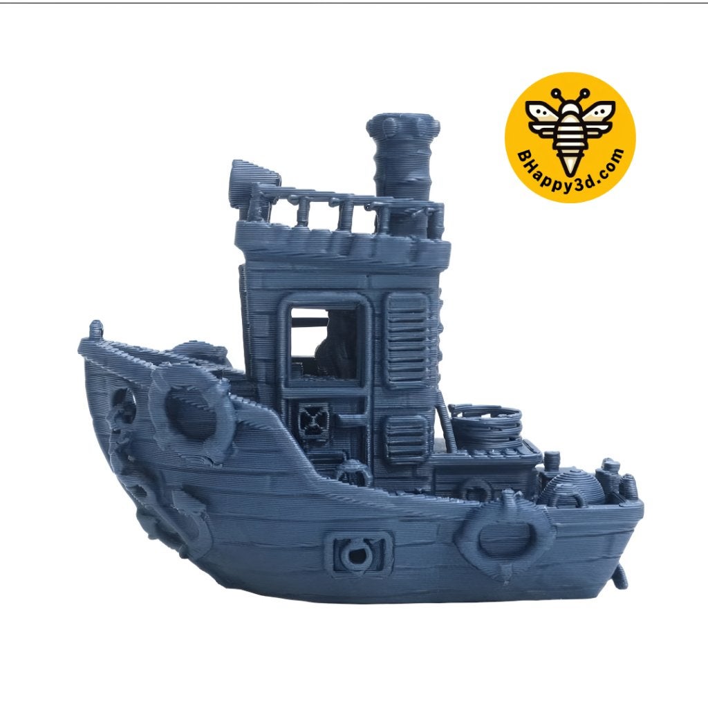 BHappy3d Matte Navy Blue PLA Filament 1.75mm, Computers en Software, 3D-printerbenodigheden, Ophalen of Verzenden, Nieuw, Filamentrollen