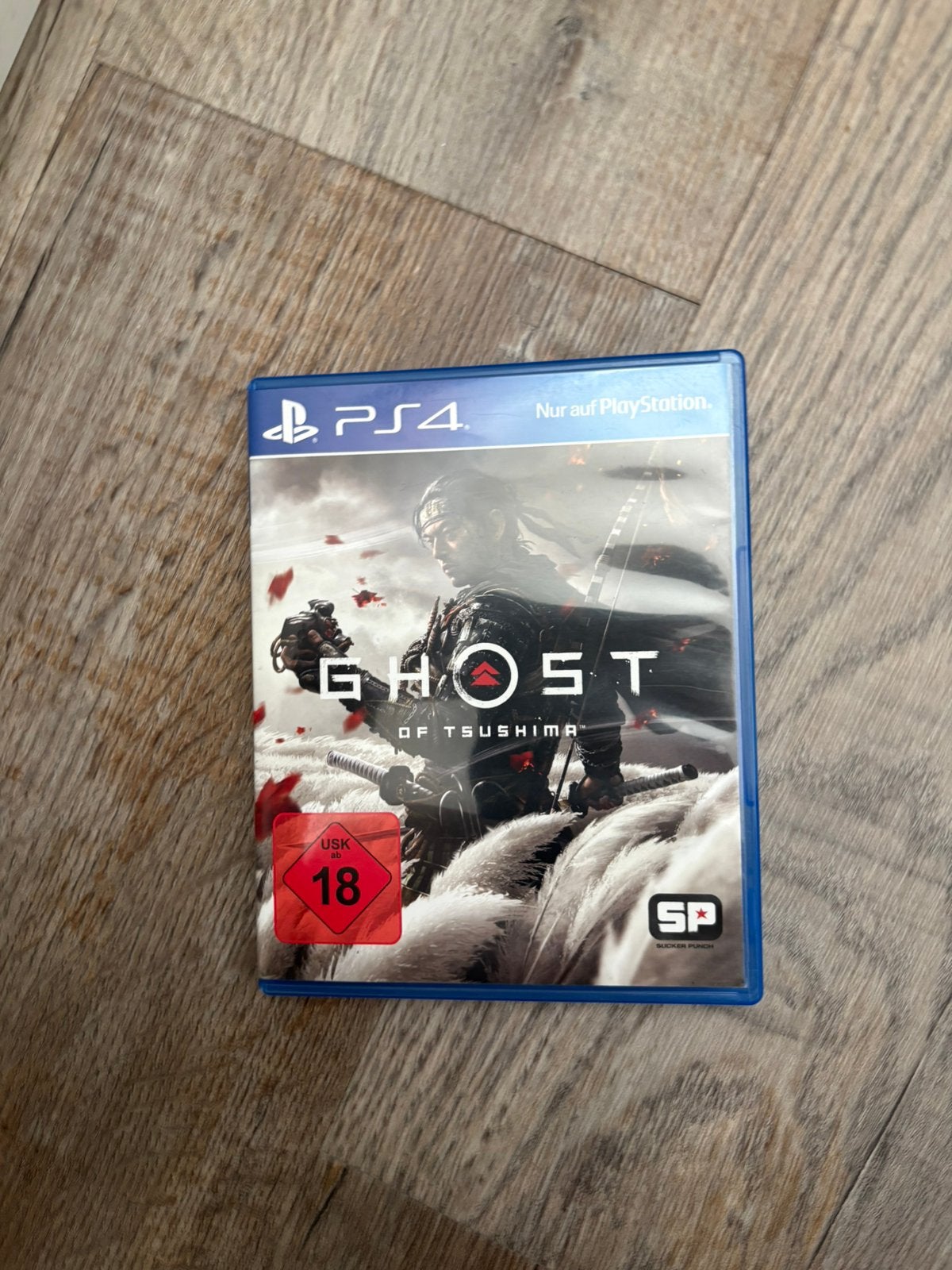 Ghost of tsushima ps4, Spelcomputers en Games, Vanaf 18 jaar, 1 speler, Zo goed als nieuw, Ophalen