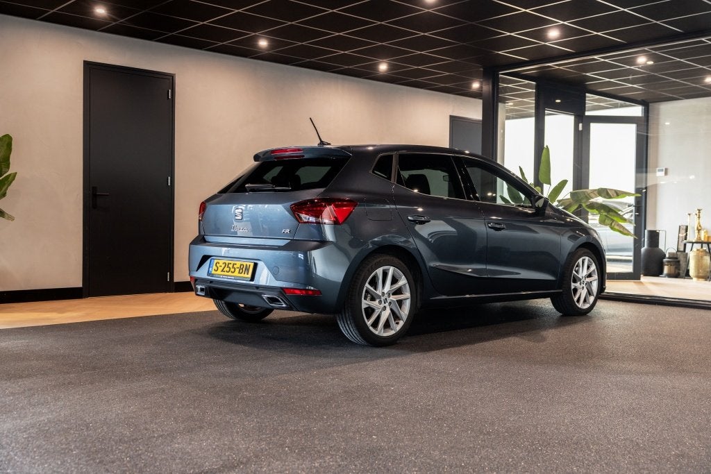 SEAT Ibiza 1.5 TSI Sport | CarPlay | Climate Control | Cruis, Auto's, Seat, Stof, 4 cilinders, 610 kg, Origineel Nederlands