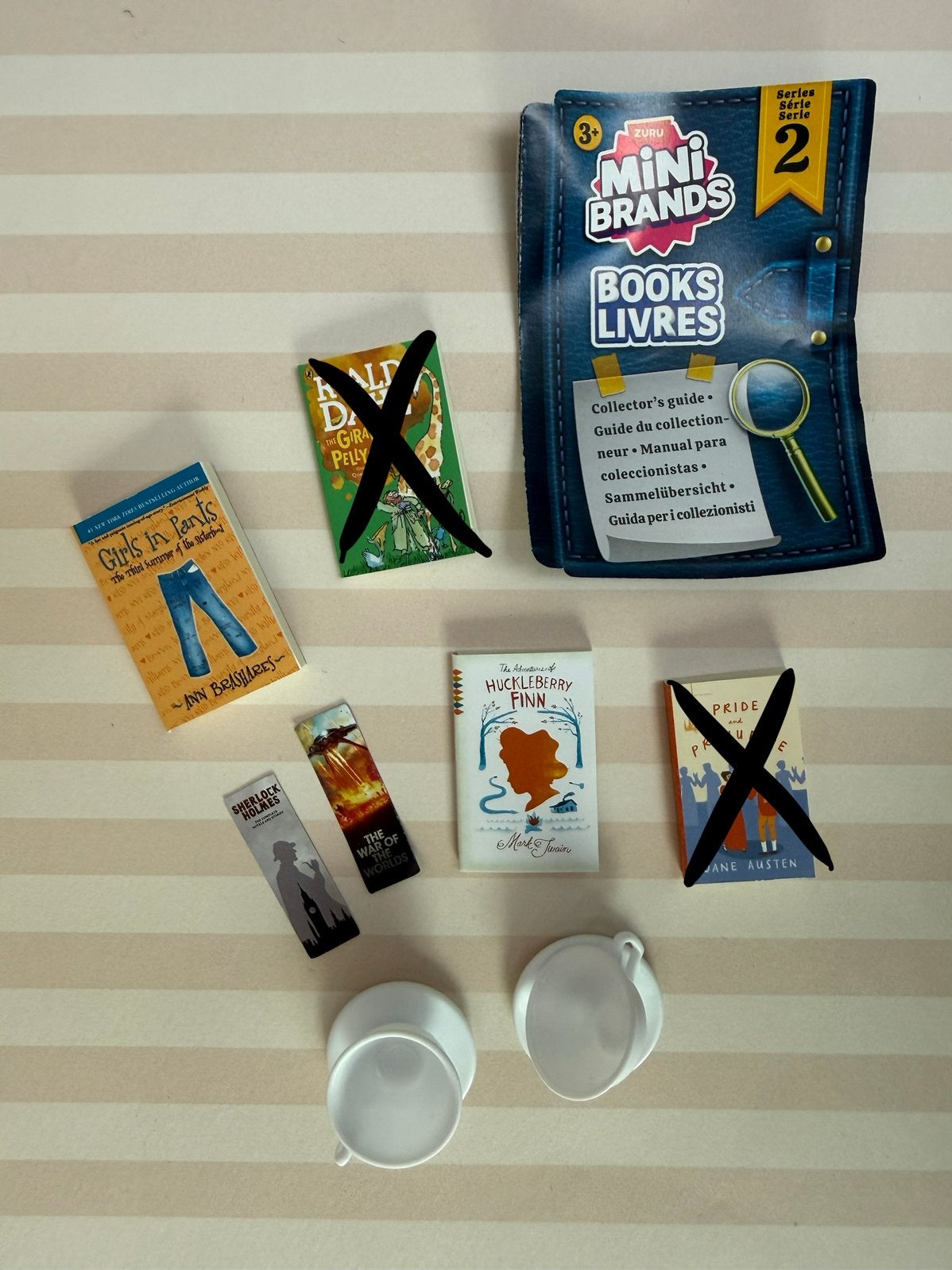 Zuru Mini Brands Books, Ophalen of Verzenden, Nieuw