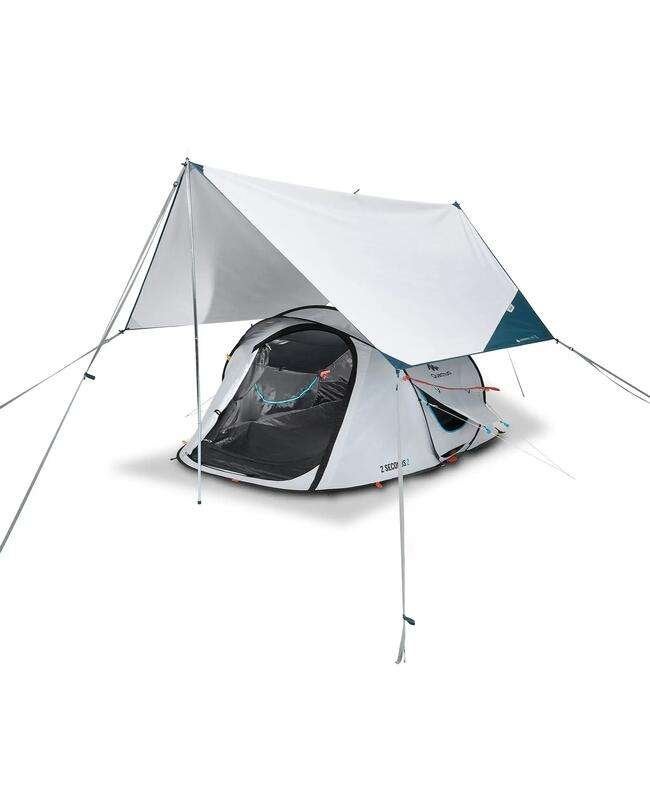 Quechua Tarp L, Ophalen of Verzenden, Zo goed als nieuw, Tot en met 2