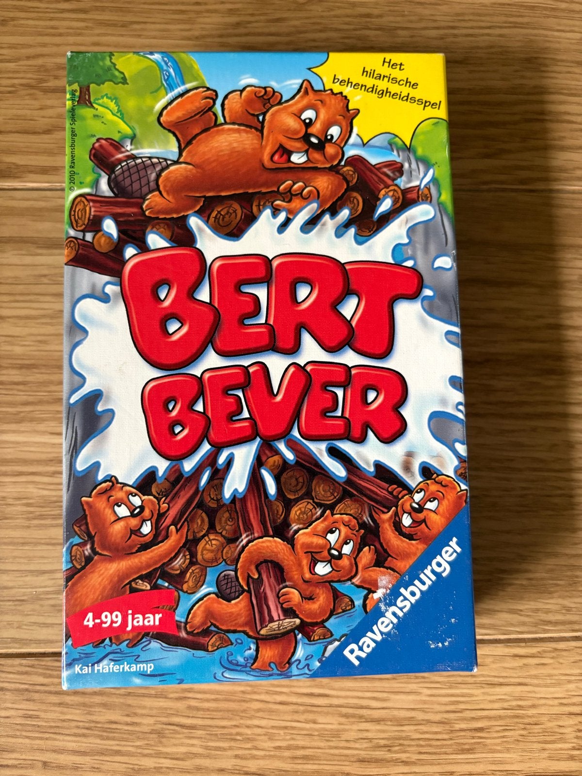 Bert Bever behendigheidsspel Ravensburger, Een of twee spelers, Ophalen of Verzenden, Zo goed als nieuw, Reisspel