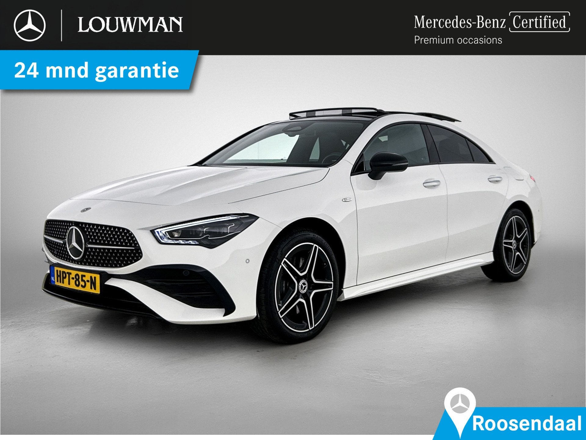 Mercedes-Benz CLA-Klasse 250 e AMG Nightpakket | Panoramadak