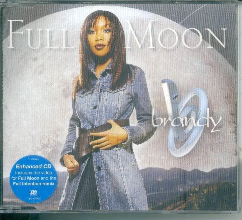cd-maxi van Brandy - Full moon, 6 singles of meer, Verzenden, Zo goed als nieuw, Pop
