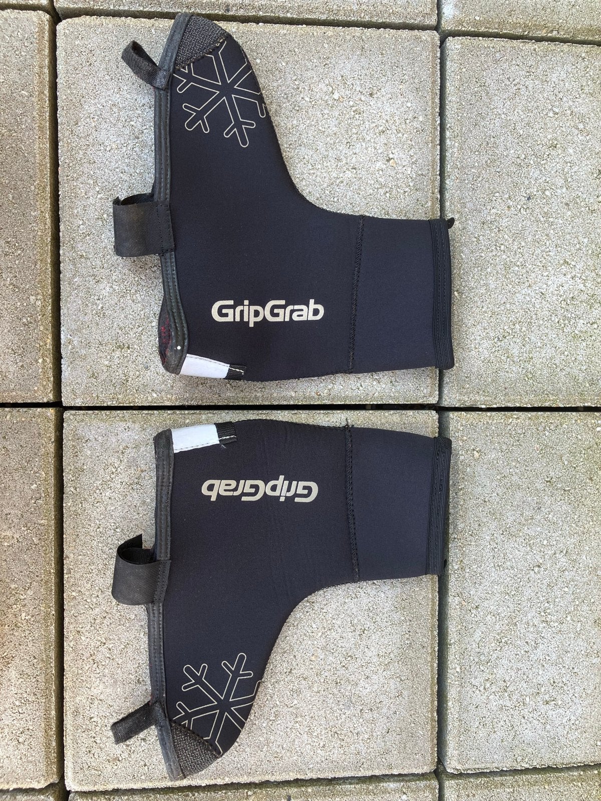 GripGrab Overschoenen - Ideaal voor fietsen in koud weer, Ophalen, Gebruikt, Schoenen, Overige maten