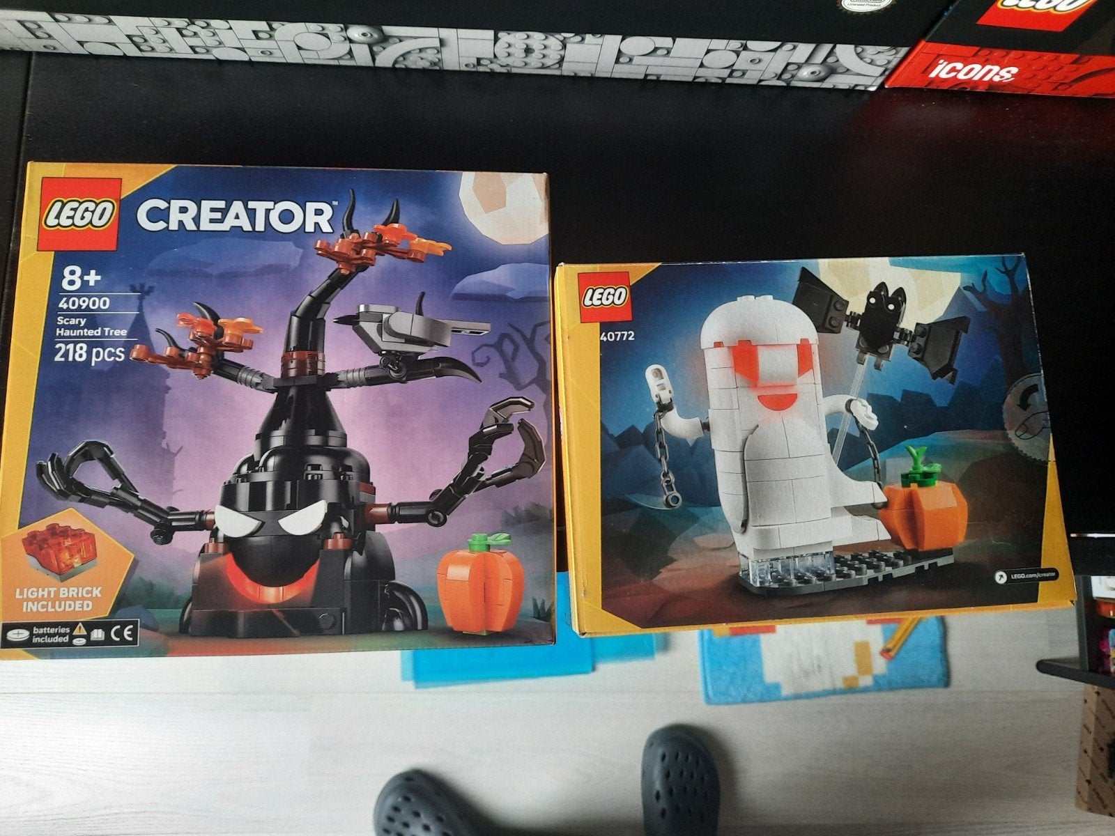 LEGO Creator Halloween sets: Spookachtig Spook & Enge Boom, Verzenden, Lego, Nieuw, Inclusief instructies
