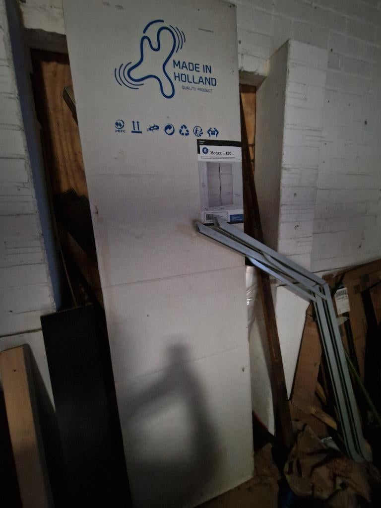 Kast uitschuifbaar, incompleet, nieuw, Huis en Inrichting, Ophalen, Nieuw, 25 tot 50 cm, 200 cm of meer