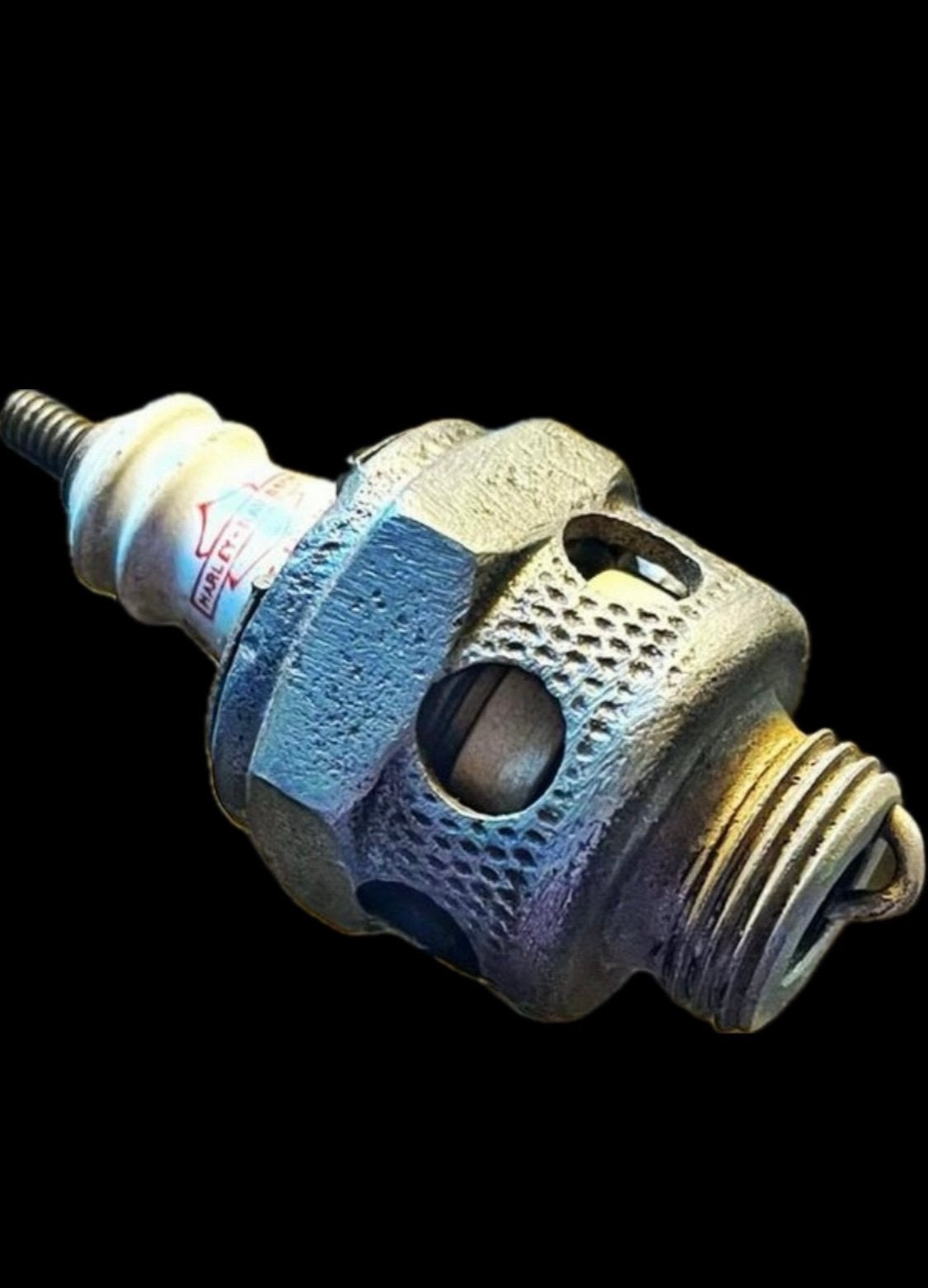 Harley Davidson Champion Air Cooled Spark Plug #3 OEM, Motoren, Onderdelen | Harley-Davidson, Ophalen