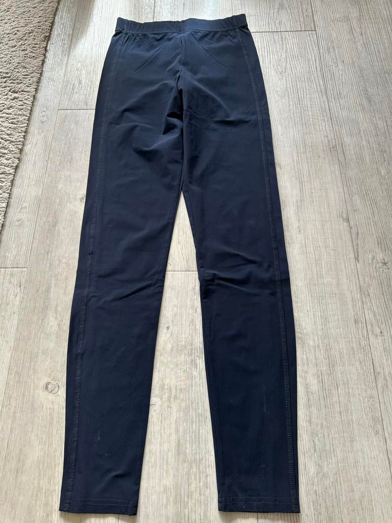 Zo goed als nieuwe Studio Anneloes travelstof legging S, Blauw, Ophalen of Verzenden, Zo goed als nieuw, Maat 36 (S)