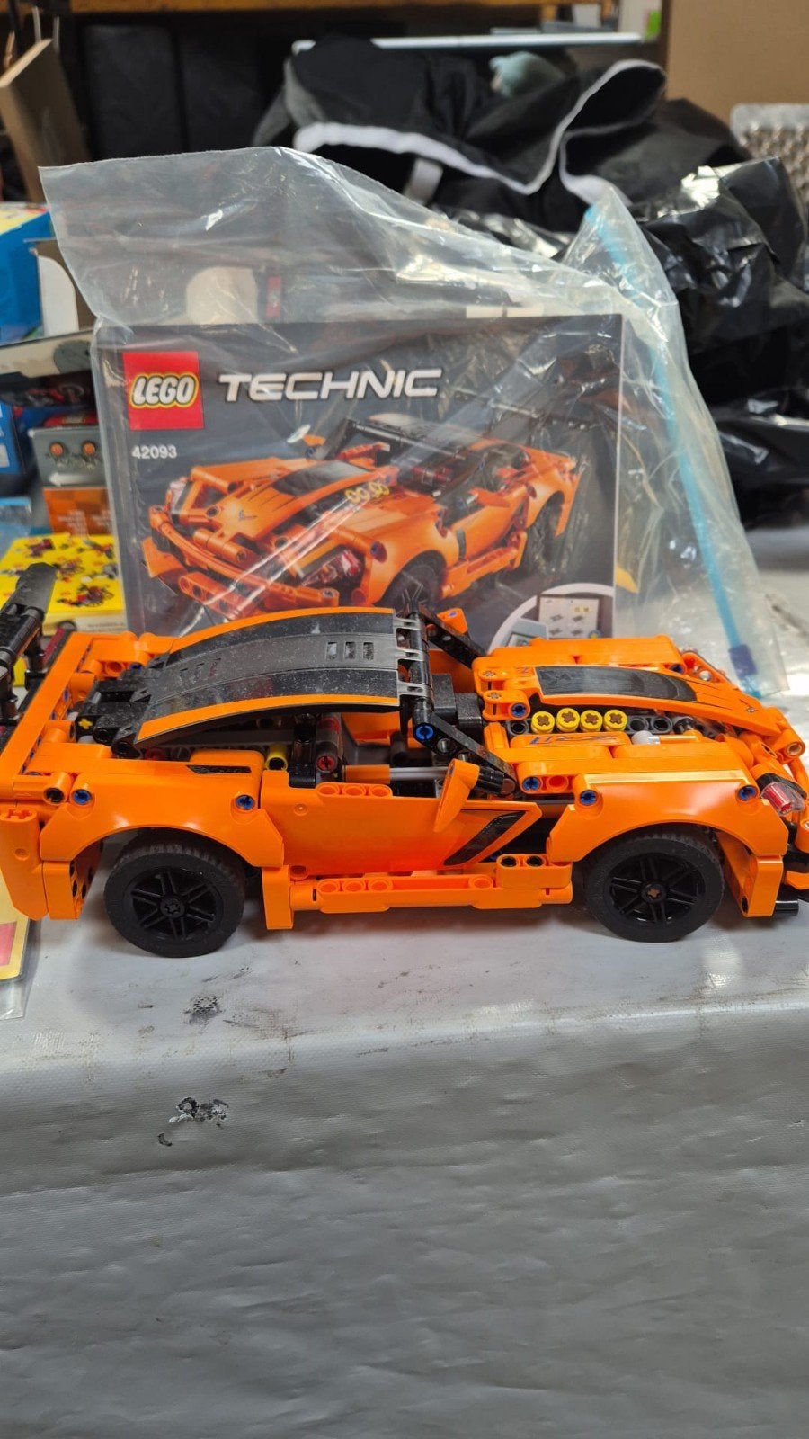lego 42093, Ophalen, Zo goed als nieuw