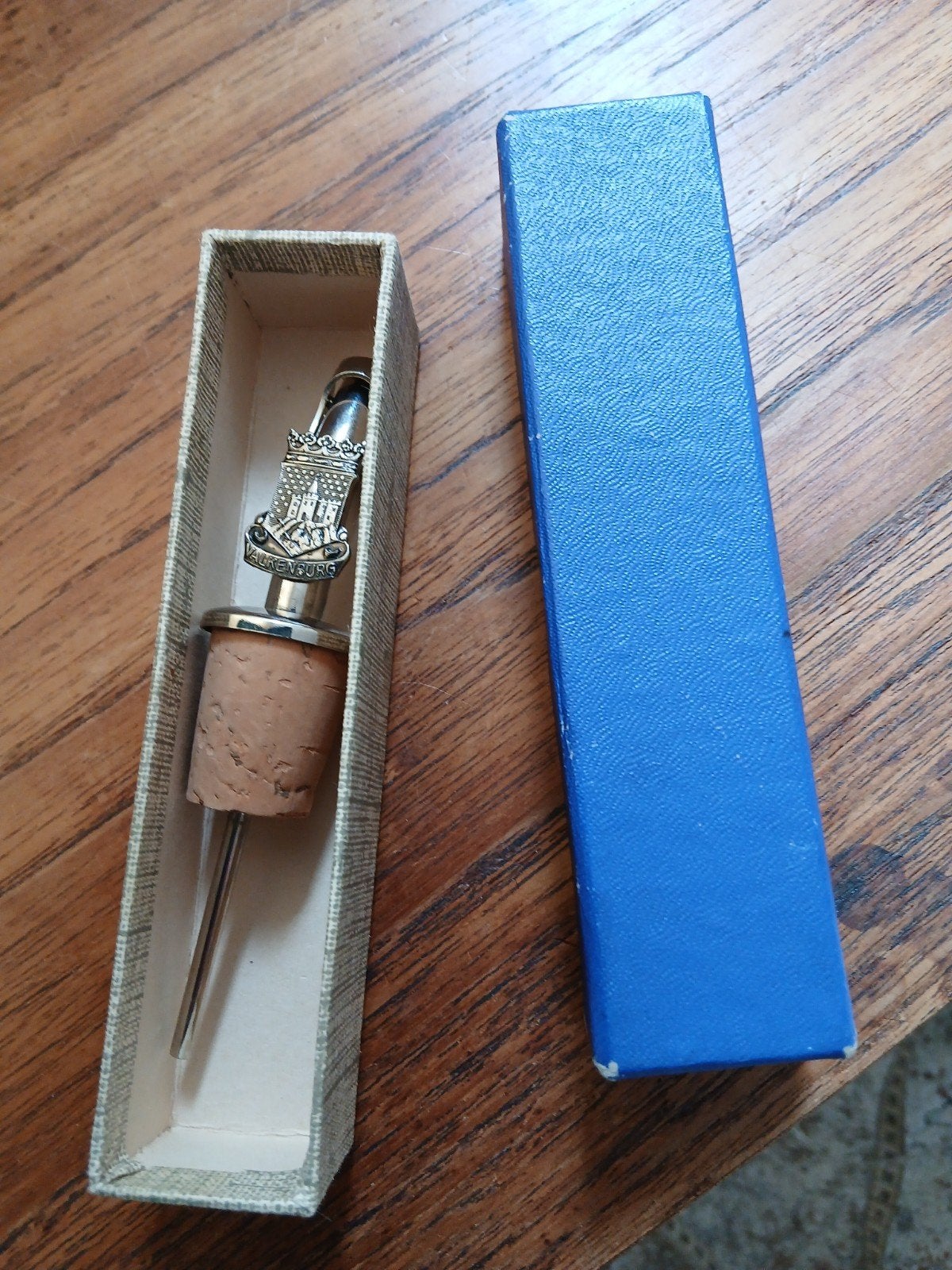 Vintage Schenktuit Valkenburg - Jaren '50 Souvenir, Ophalen of Verzenden