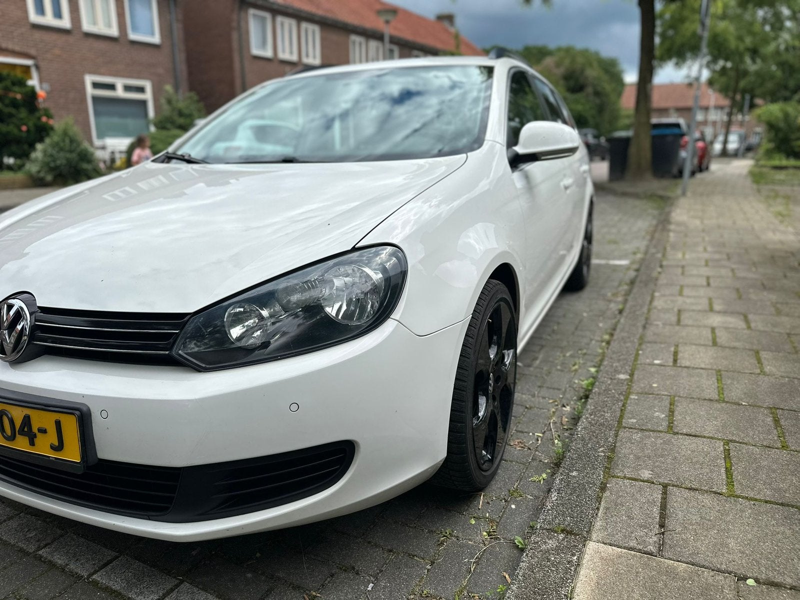 Volkswagen Golf 1.4 TSI 90KW Variant 2009 Wit, Voorwielaandrijving, 4 cilinders, Grijs, 1390 cc