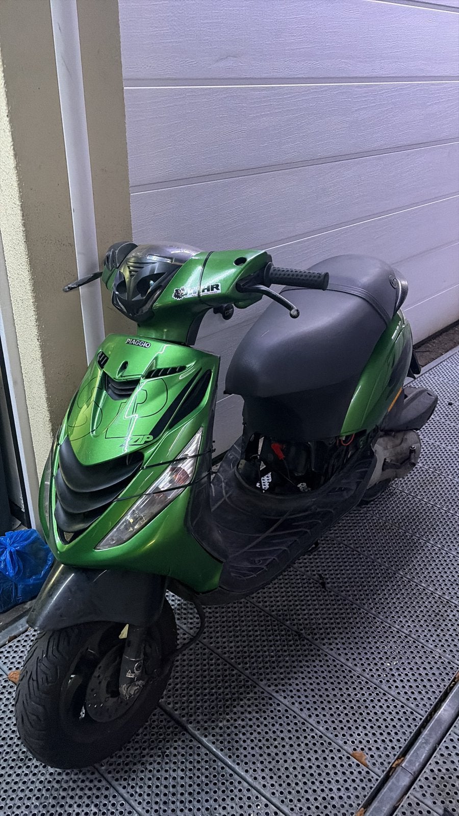 Piaggio Zip 125cc in onderdelen, Ophalen of Verzenden, Gebruikt, Overige typen, Piaggio