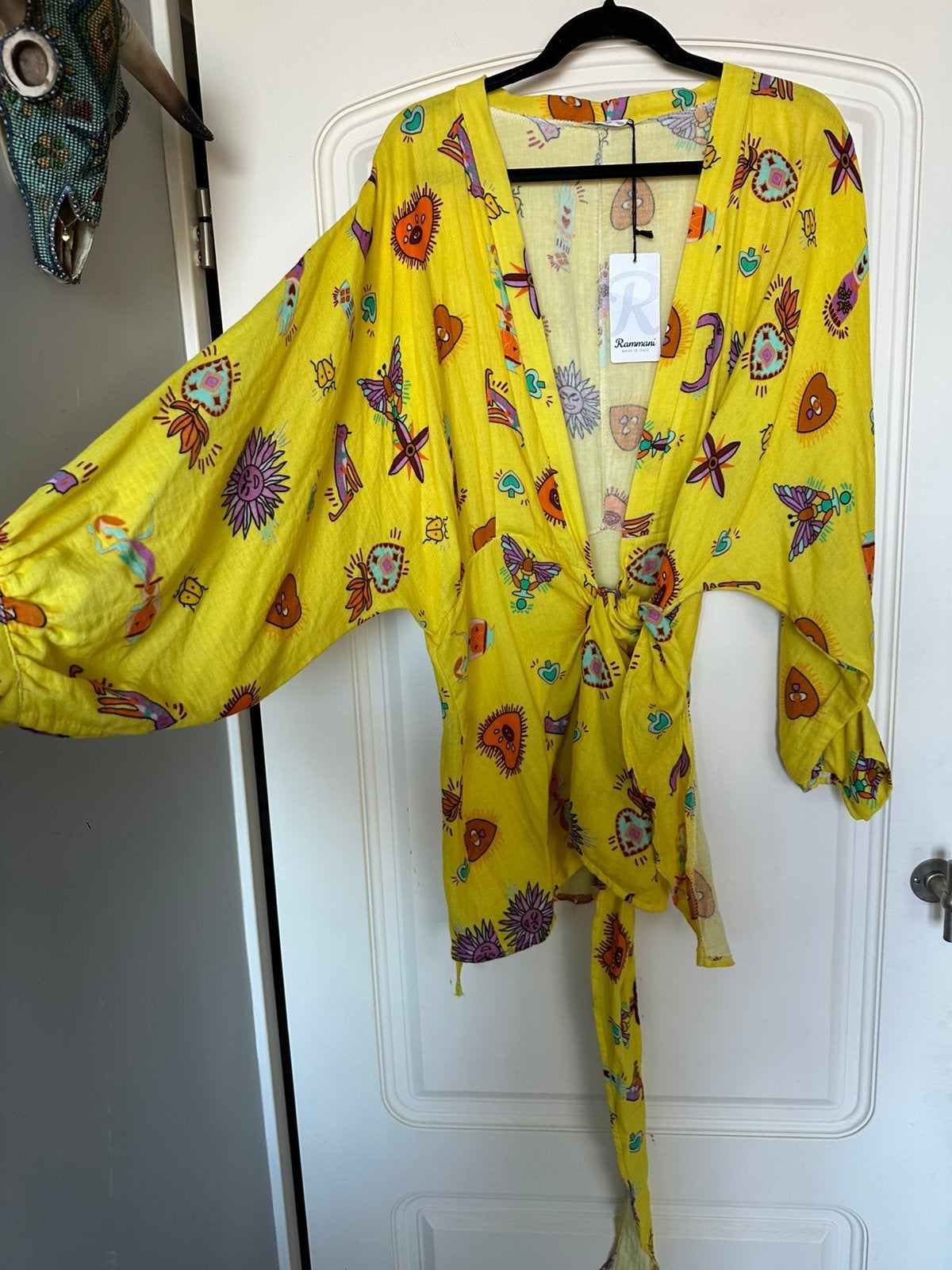Gele wilkel tuniek , one size , nieuw, Ophalen of Verzenden, Nieuw, Maat 42/44 (L), Geel