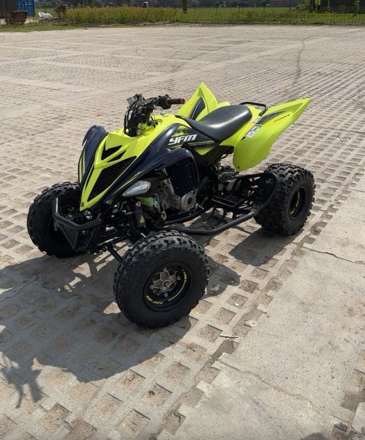 YAMAHA RAPTOR 700 R SE IN TOP STAAT, 2E EIG, Motoren, Quads en Trikes, 700 cc, Meer dan 35 kW, 1 cilinder
