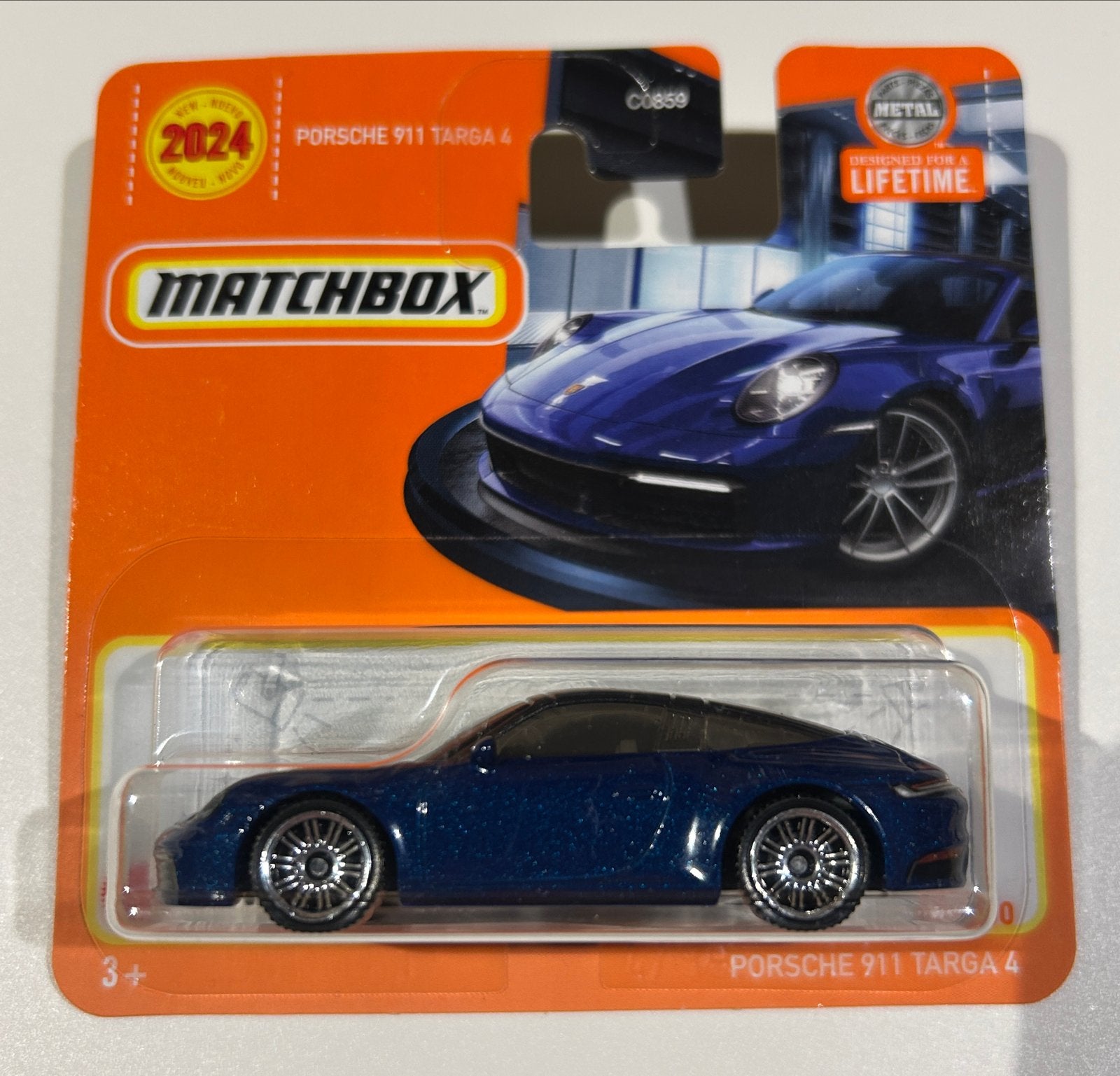 Matchbox Porsche 911 Targa 4 (2024) - Nieuw in verpakking, Ophalen of Verzenden, Nieuw