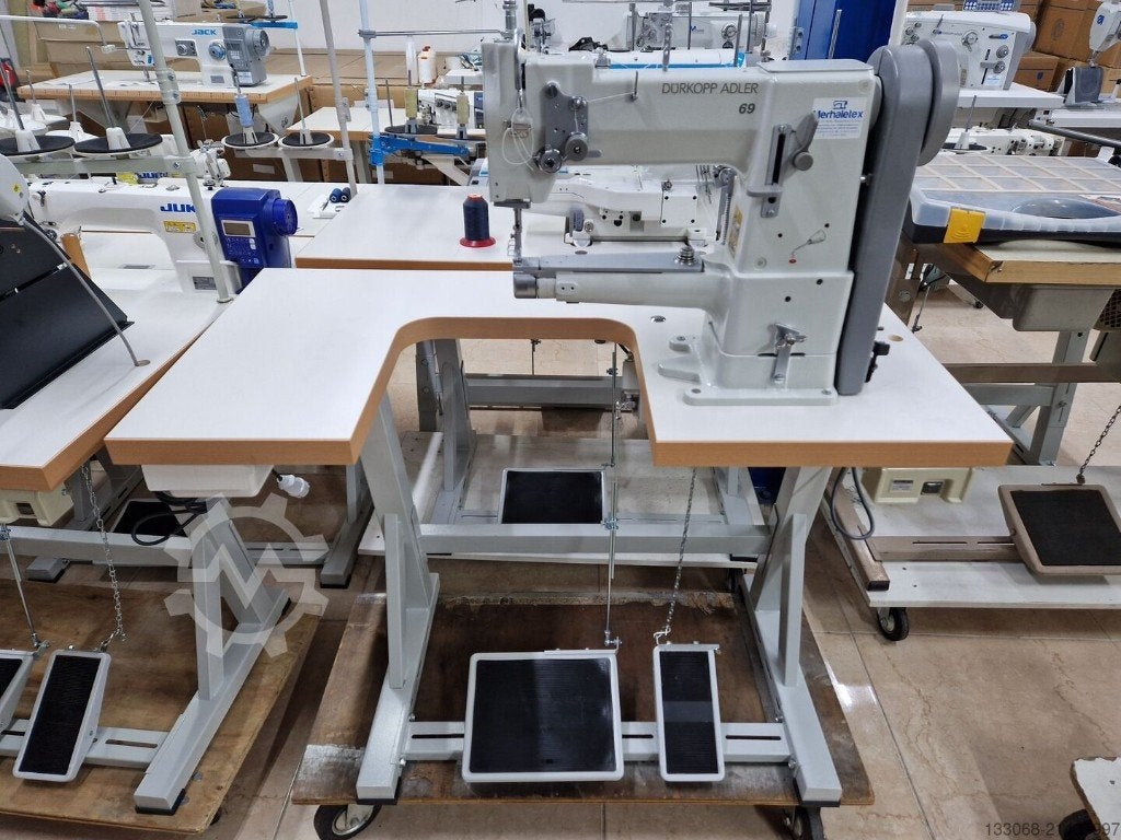 Dürkopp Adler 069 Industriële Naaimachine NIEUW 4, Nieuw, Naaimachine, Industrieel, Ophalen