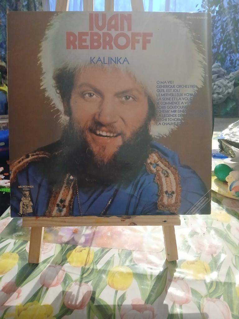 Ivan Rebroff - Kalinka vinylplaat, Ophalen of Verzenden