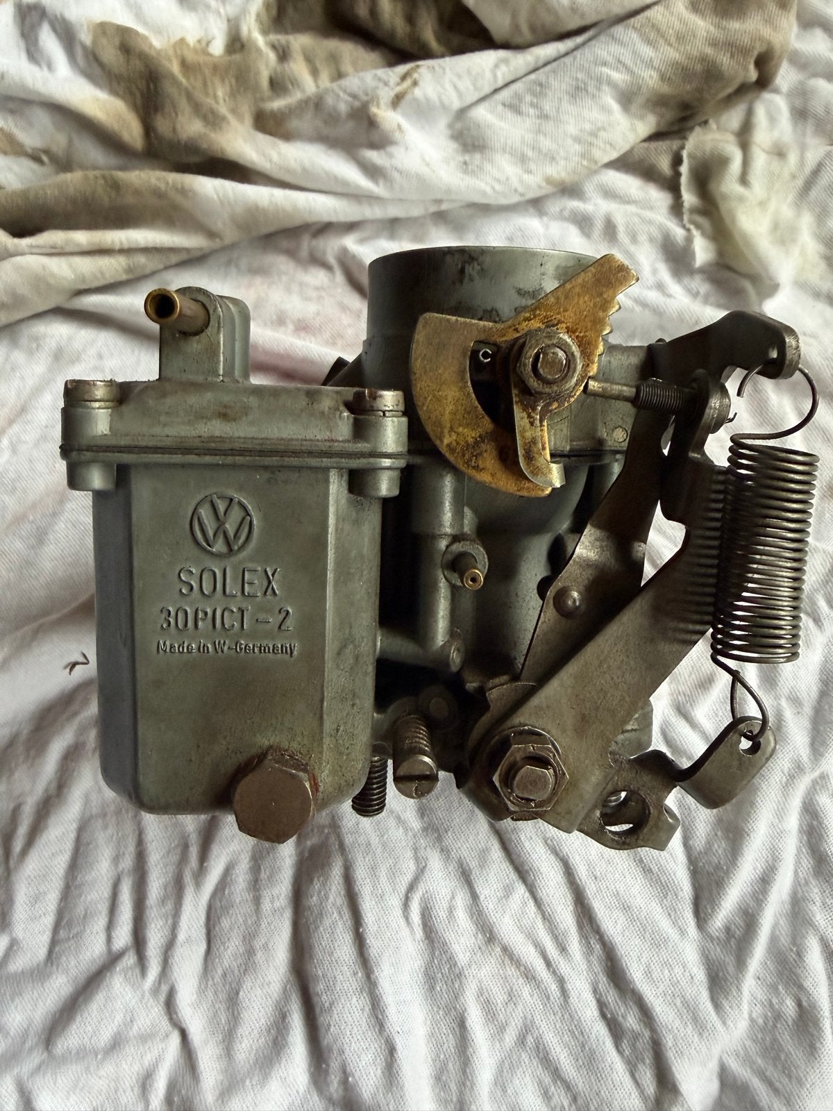 Solex 30 PICT-2 Carburateur voor Volkswagen Kever/Bus, Ophalen of Verzenden, Gebruikt, Volkswagen