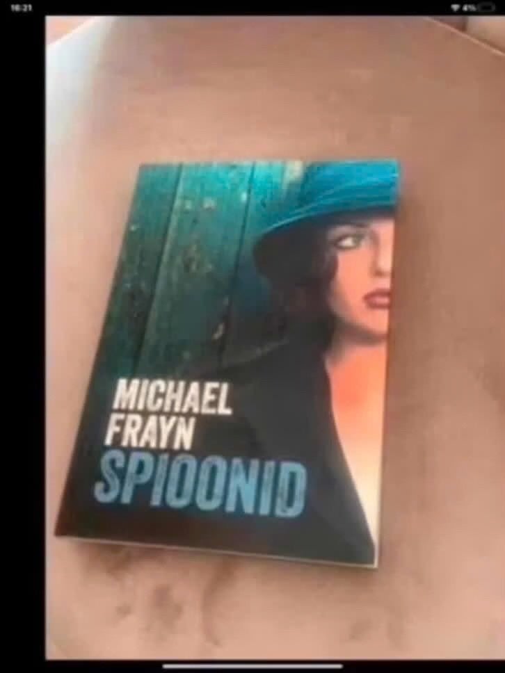 Spioonid - Michael Frayn (Paperback), Europa overig, Michael Frayn, Ophalen of Verzenden, Zo goed als nieuw
