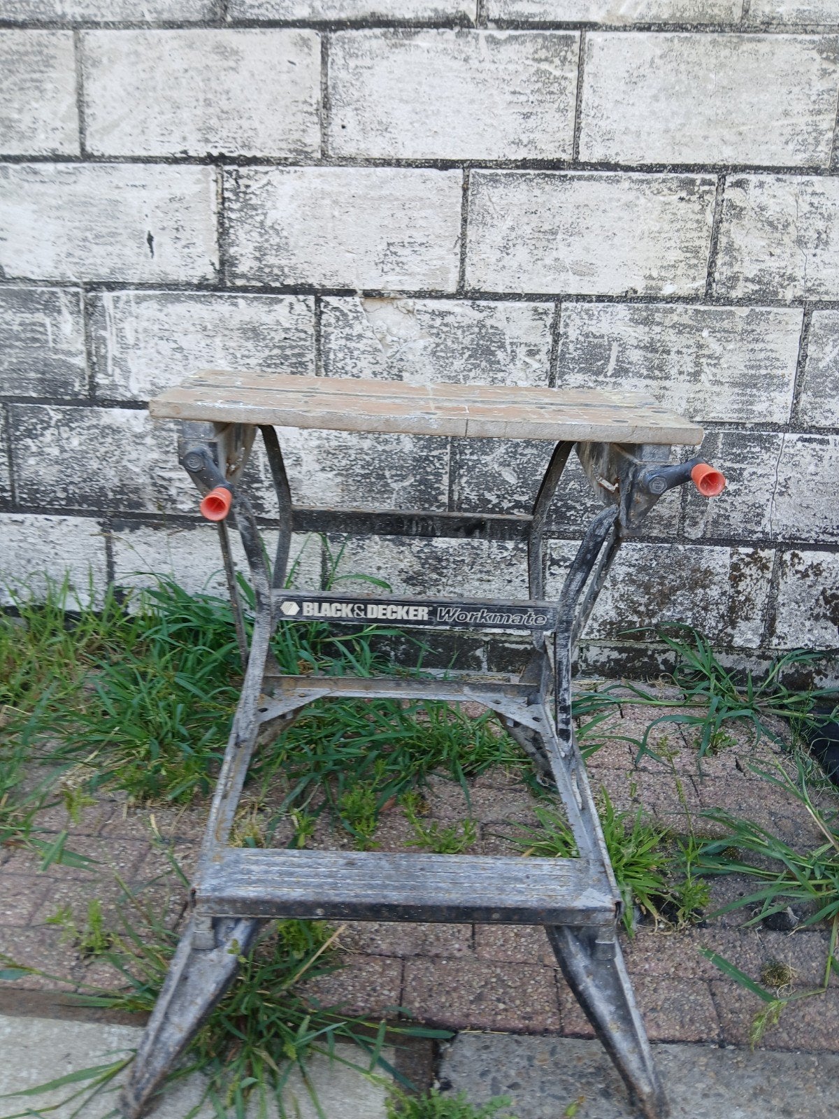 Black en decker workmate werkbankje, Ophalen of Verzenden, Gebruikt, Inklapbaar