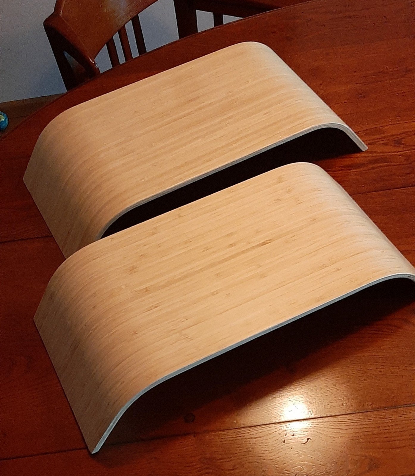 2x ikea Sigfinn beuken, Ophalen, Zo goed als nieuw