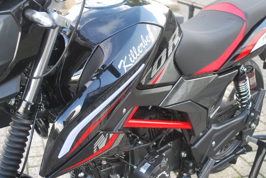 Killerbee  New F39 schakelbrommer, Overige merken, Nieuw, 4 versnellingen, 49 cc
