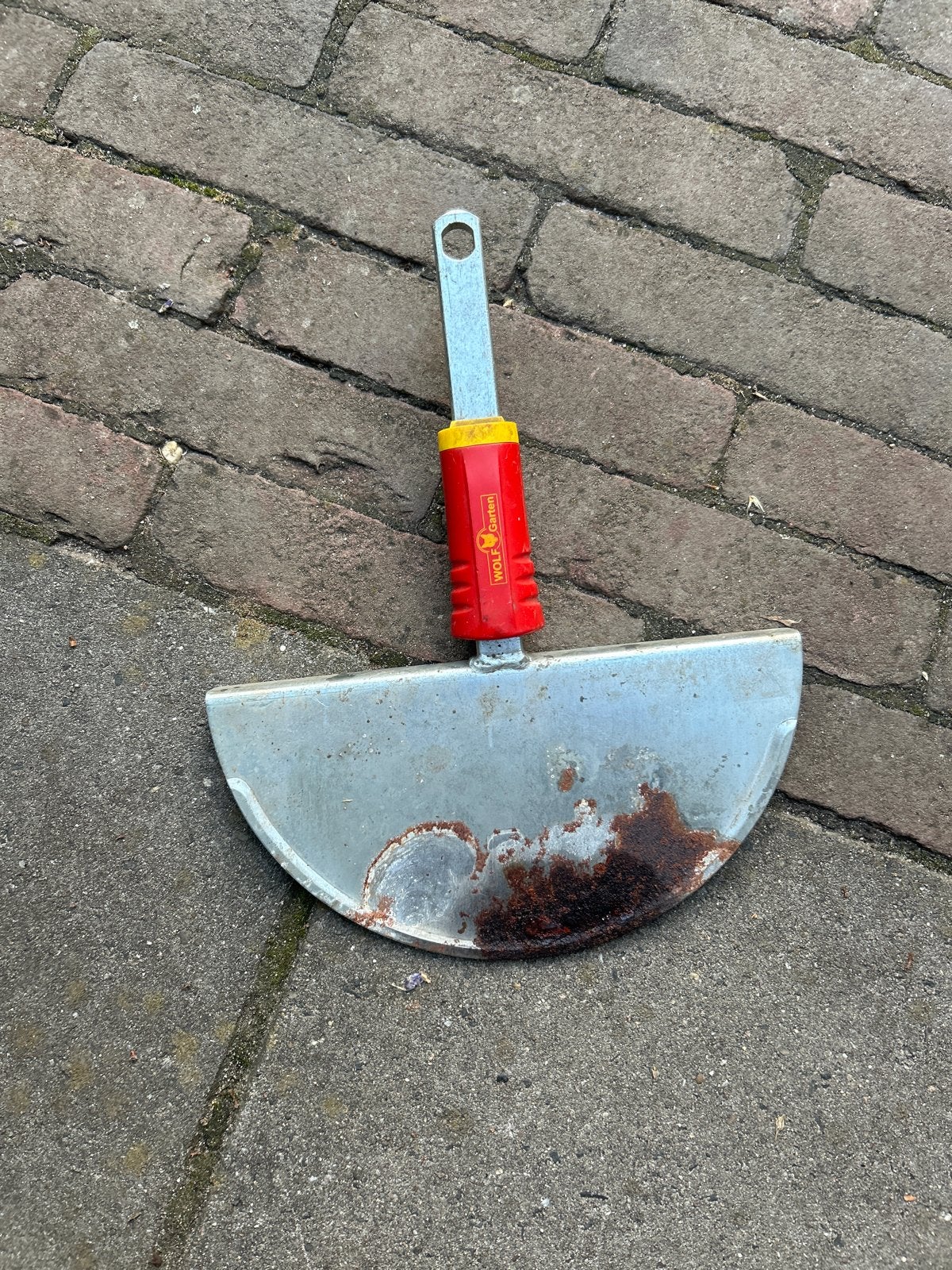 WOLF-Garten Schoffel - Gebruikt, Ophalen, Gebruikt, Schoffel