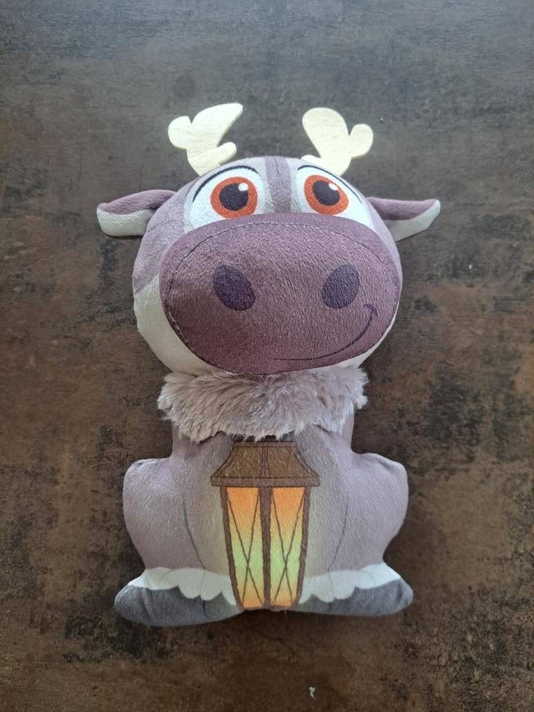 Frozen Sven Nachtlampje - Knuffel met Licht, Kinderen en Baby's, Speelgoed | Knuffels en Pluche, Ophalen of Verzenden, Zo goed als nieuw