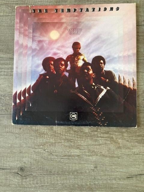 LP The Temptations - 1990 - 1973, Ophalen of Verzenden