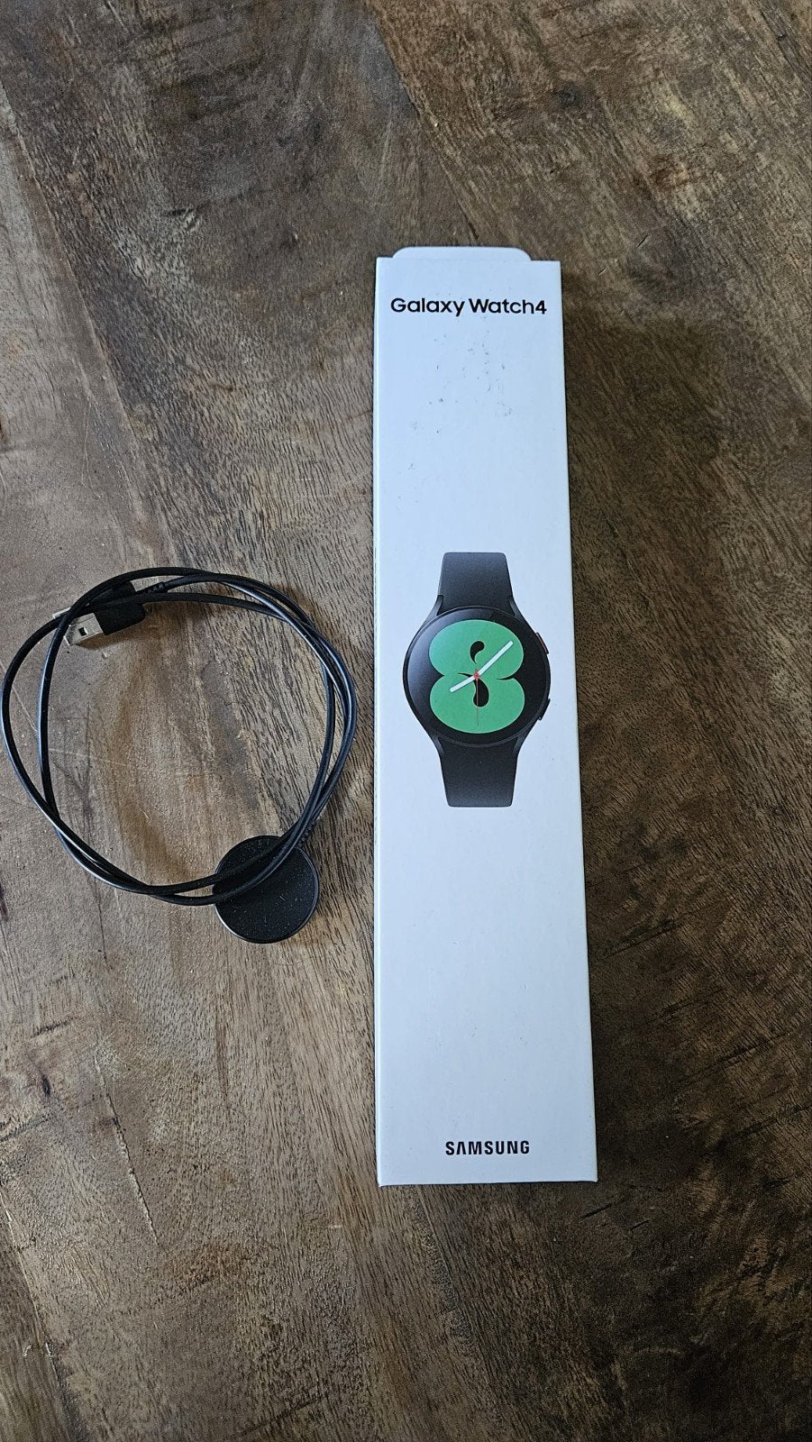 Samsung galaxy watch 4, Ophalen, Zwart, Samsumg, Zo goed als nieuw