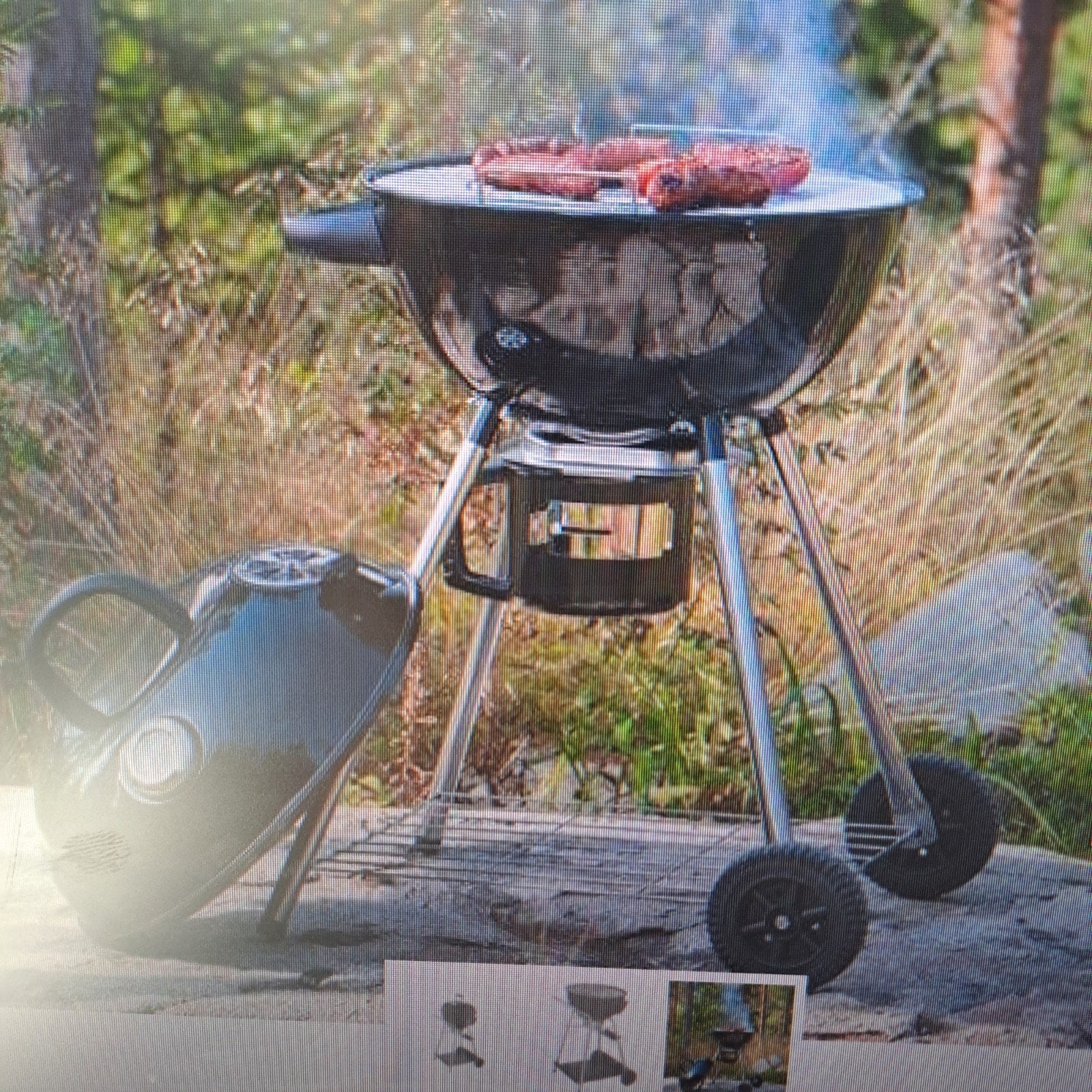 Mustang Houtskool Barbecue met Ventilator - Nieuw, Ophalen, Nieuw, Mustang