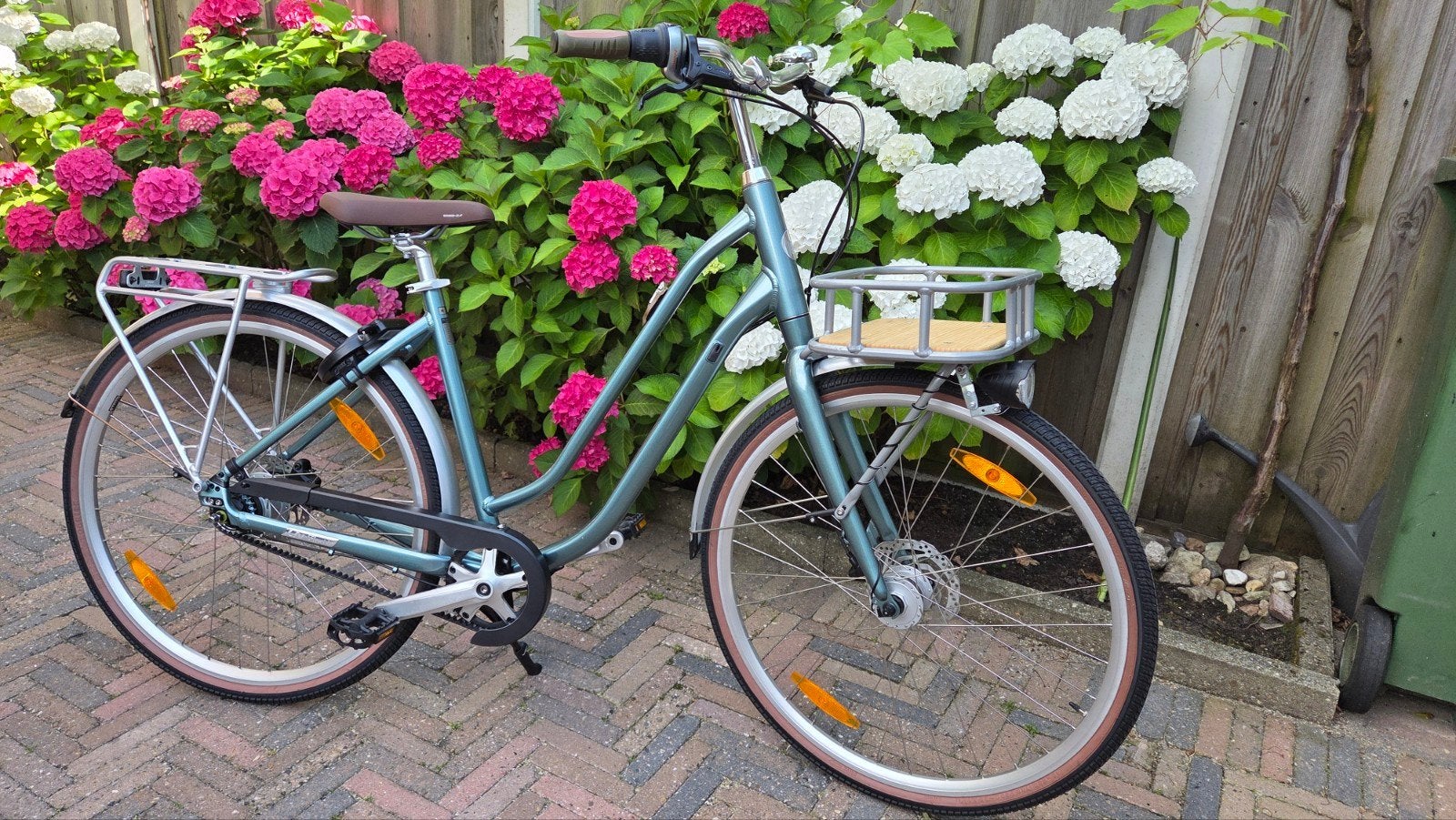 Giant / Liv retro damesfiets riemaandrijving nieuw, Fietsen en Brommers, Fietsen | Dames | Damesfietsen, Ophalen, Versnellingen
