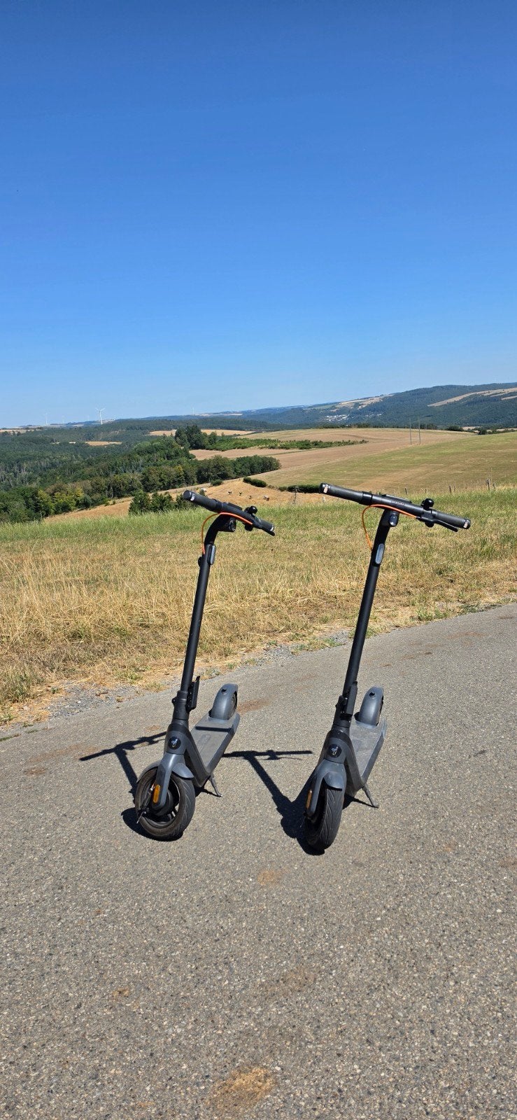 ik verkoop 1 Ninebot E2 Pro Elektrische Step, Fietsen en Brommers, Steps, Zo goed als nieuw, Elektrische step (E-scooter), Ophalen of Verzenden