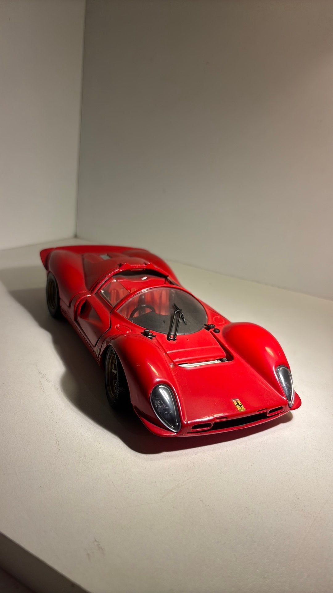 Ferrari 330 p4 jouef evolution 1.18, Overige merken, Ophalen of Verzenden, A, A