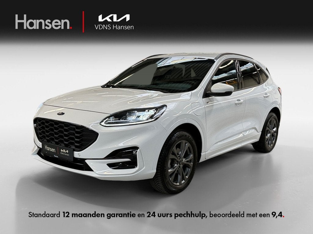 Ford Kuga 2.5 PHEV ST-Line X, 12 maanden, Gebruikt, Wit, Bedrijf