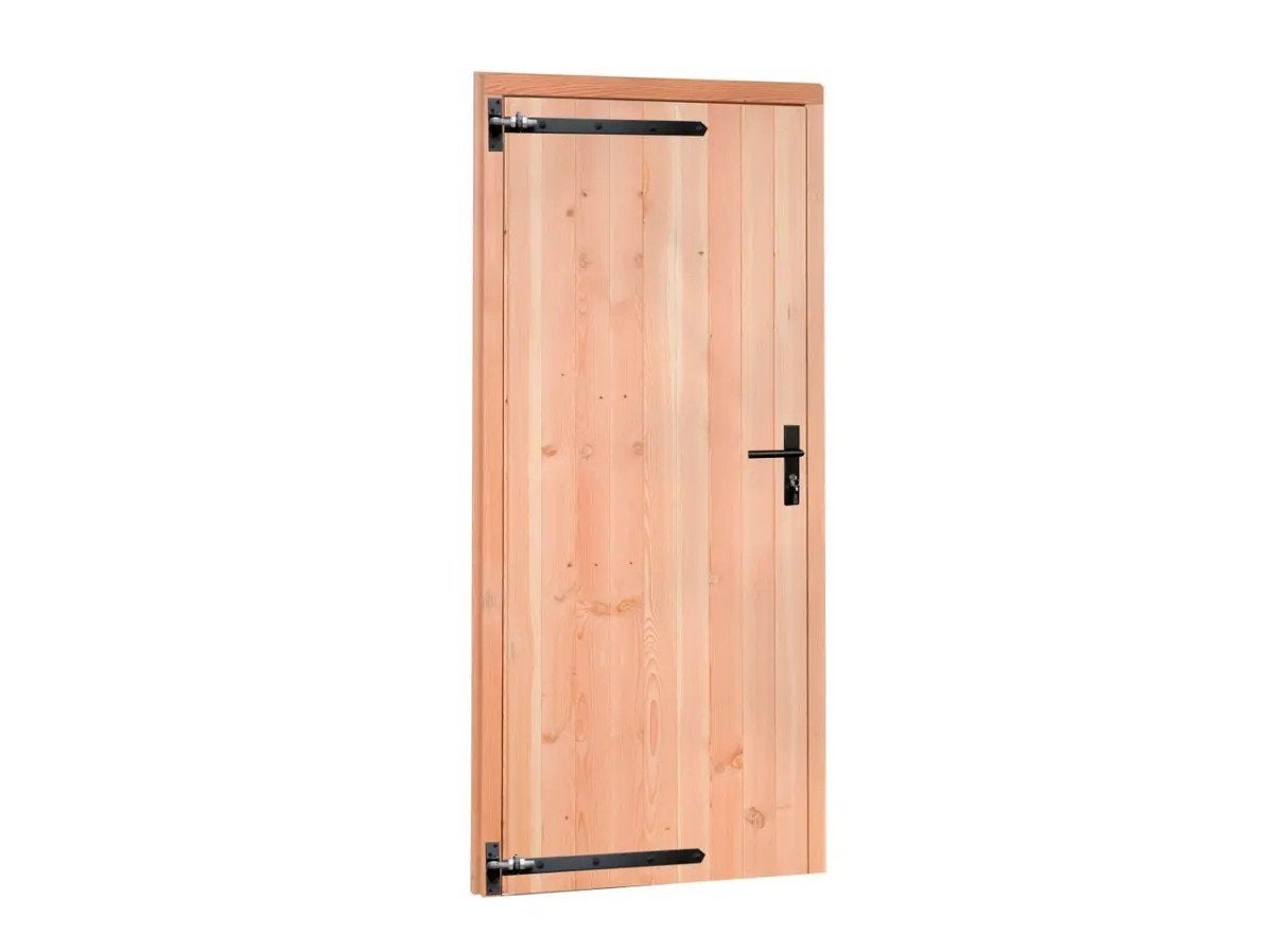 Douglas Enkele Deur Dicht - 90 x 201 cm - Onbehandeld - Link, Ophalen of Verzenden, Nieuw, Hout, Overige typen