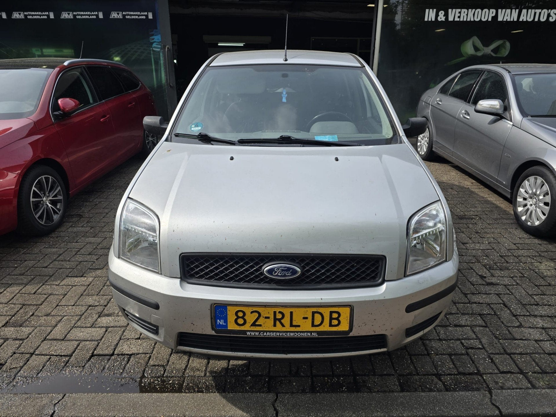 Ford Fusion 1.4-16V Style | INRUILKOOPJE | APK TOT 14-01-202, Voorwielaandrijving, Metallic lak, Origineel Nederlands, Bedrijf
