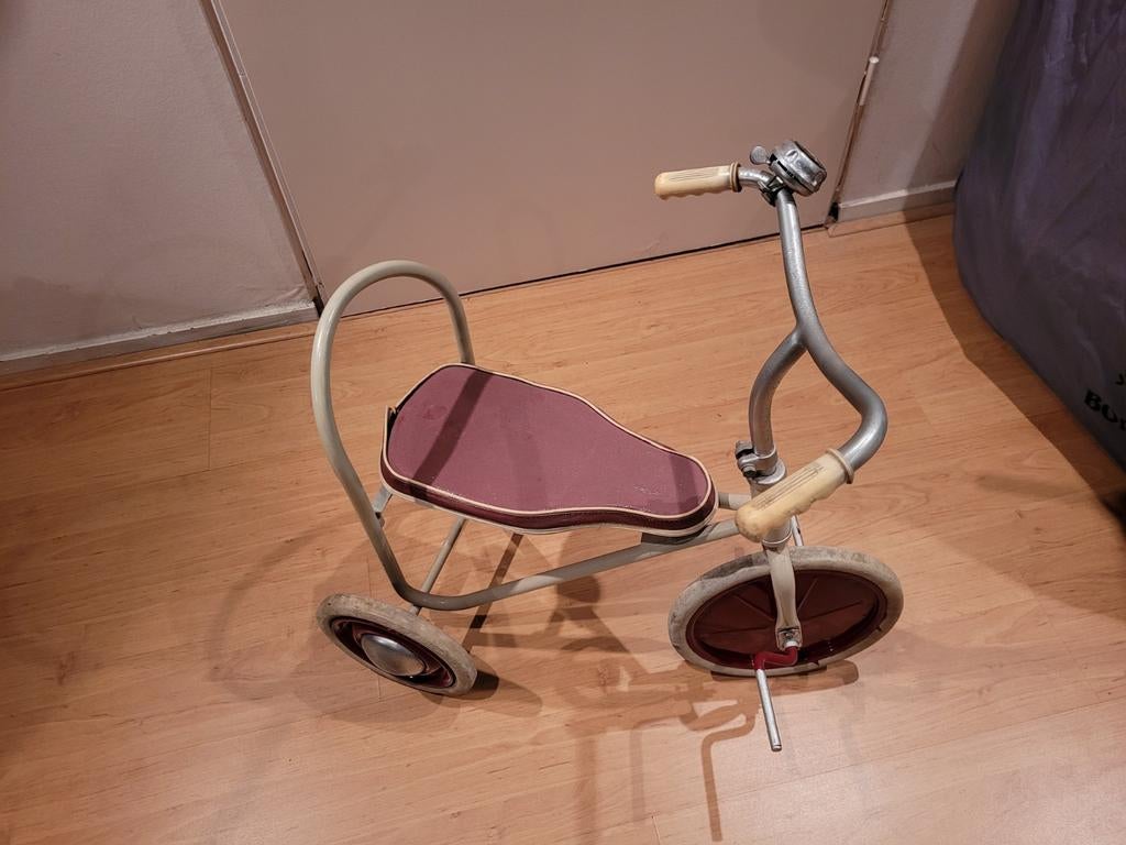 Kinder fietsje jaren 60, Fietsen en Brommers, Fietsen | Driewielers, Gebruikt, Ophalen