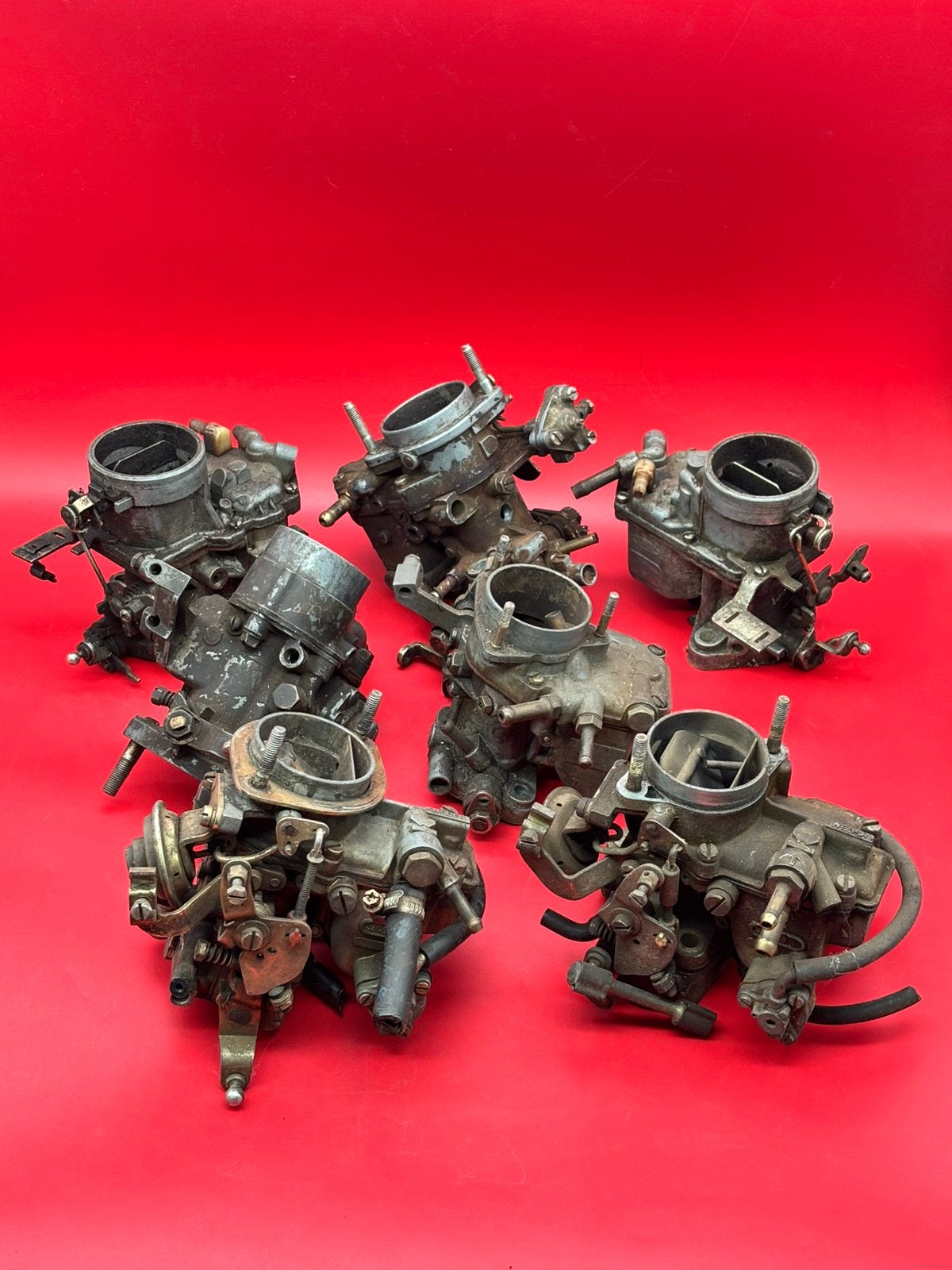Partij carburateurs Weber Solex, Gebruikt, Italpartsenzo@gmail.com, 4515AK, Ophalen of Verzenden