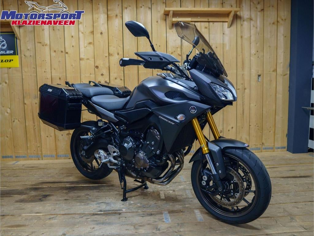 YAMAHA TRACER 900 ABS | NIEUWSTAAT | 2015 | ZIJKOFFERSET, 4 cilinders, Motorrijbewijs A, Bedrijf, Onbekend