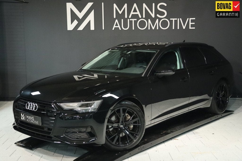 Audi A6 Avant 45 TFSI / MEMORY / ACC / KEYLESS / CAMERA / CA, Gebruikt, Zwart, 4 cilinders, Zwart