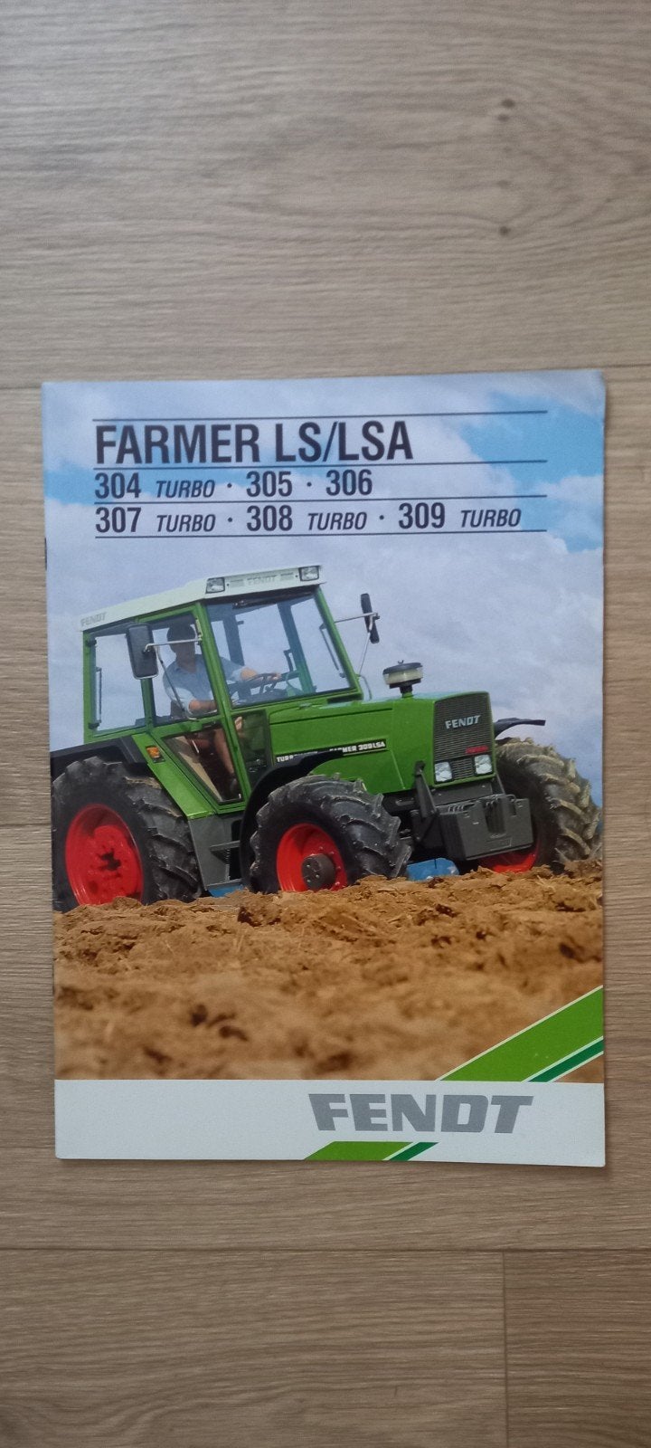 F  37 : Fendt Farmer 304 ...309 Turbo., Ophalen of Verzenden