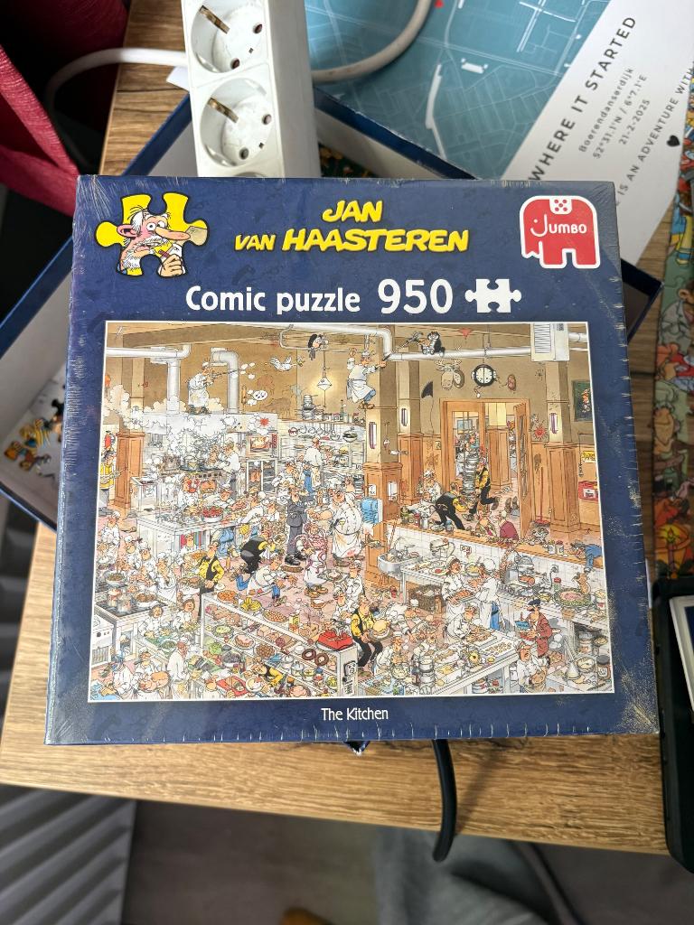 Jan van haasteren puzzels, Ophalen of Verzenden, Zo goed als nieuw