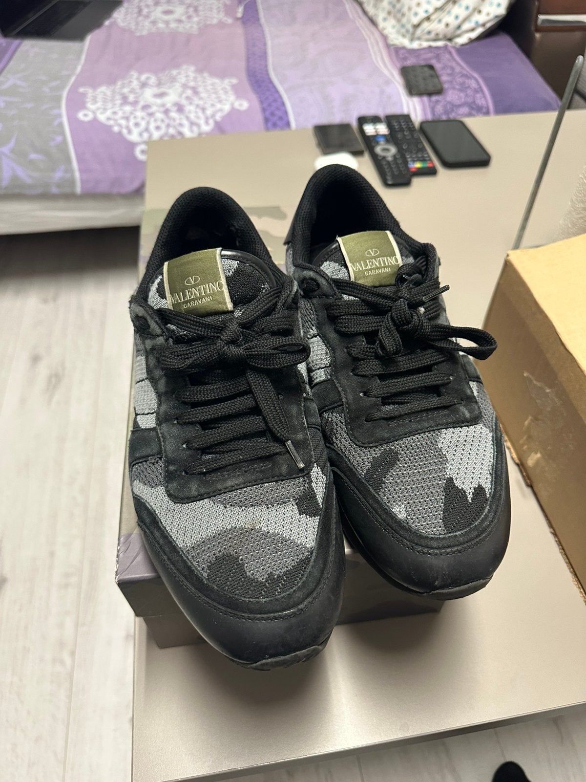 Valentino Sneakers 43, Kleding | Heren, Schoenen, Zwart, Ophalen of Verzenden, Sneakers of Gympen, Gedragen