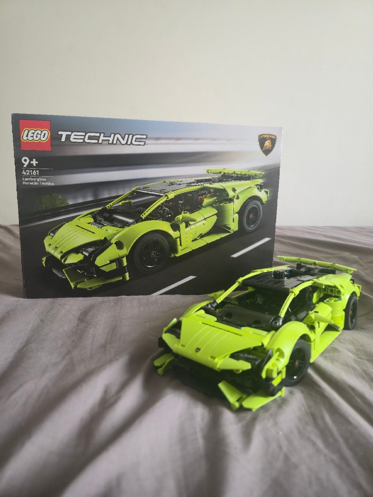 Lego technic lamborghini huracán tecnica, Ophalen of Verzenden, Zo goed als nieuw, Overige schalen