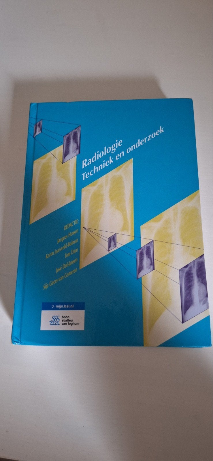 Radiologie, Boeken, Ophalen of Verzenden, Zo goed als nieuw, Natuurwetenschap